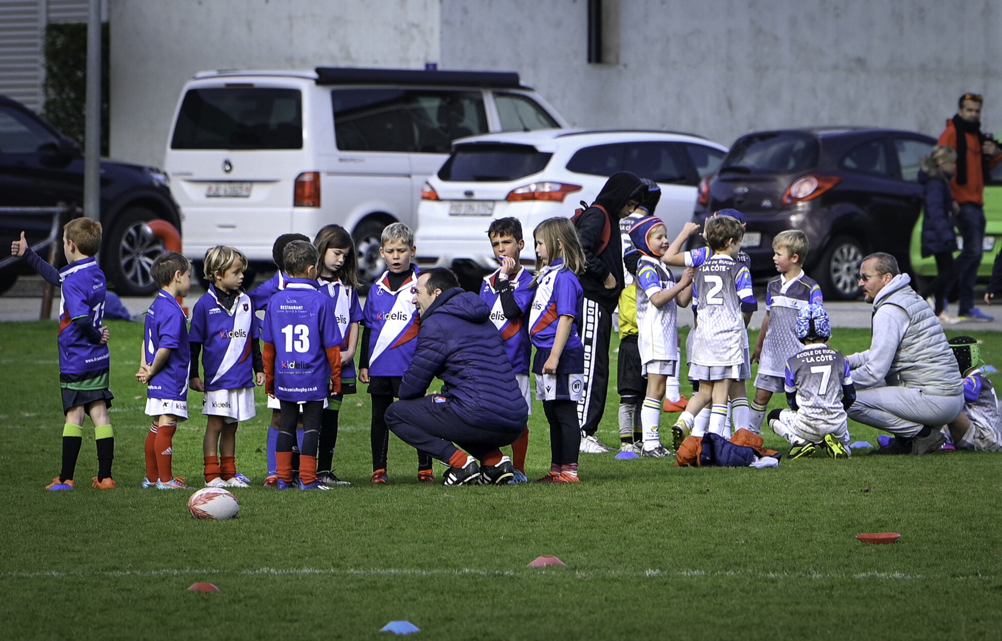 Youth rugby in schools